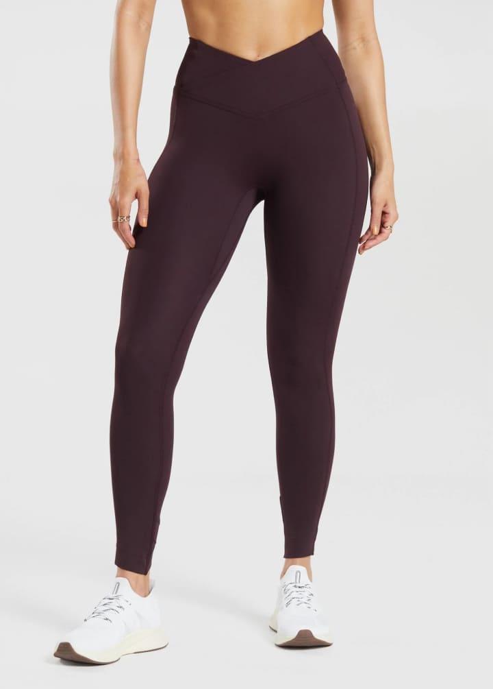 Crossover Leggings