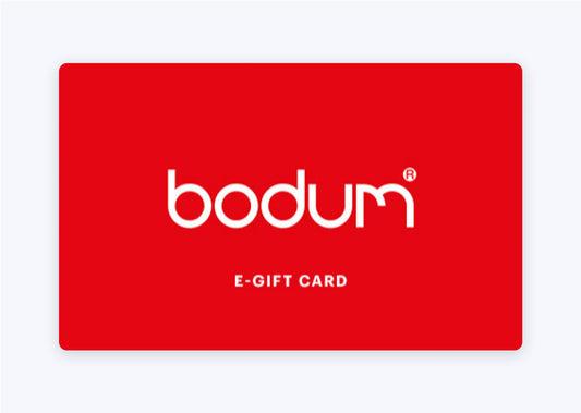 Bodums eGift Card