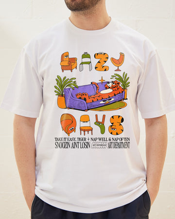 Ribbed modal T-shirt